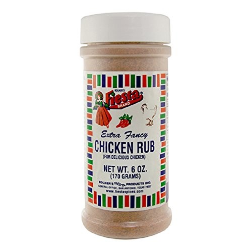 Bolners Fiesta Extra Fancy Chicken Rub 6 Oz.