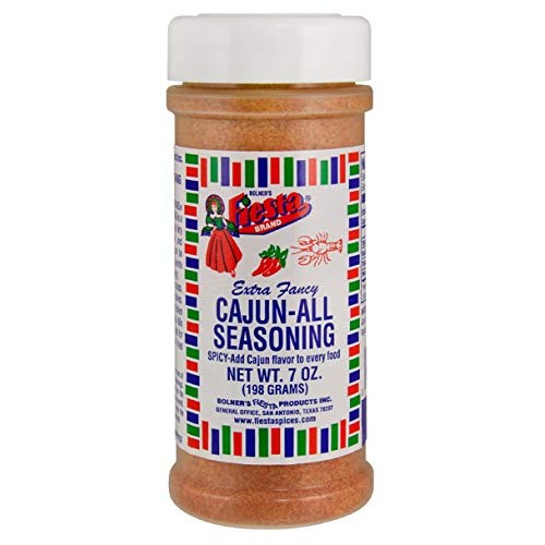 Bolners Fiesta Brand Cajun All Purpose Seasoning, 7 Ounce Shake