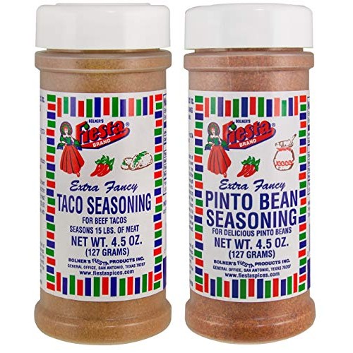 Bolners Fiesta Brand Mexican Favorites Bundle - 1 Each Of Taco