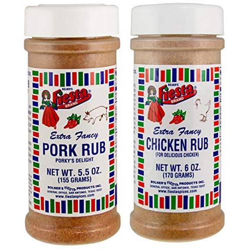 Bolners Fiesta Brand Pork And Poultry Bundle - 1 Each Of Chicke