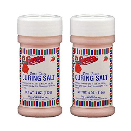 Bolners Fiesta Curing Salt For Jerky, Sausages Or Smoking Meats
