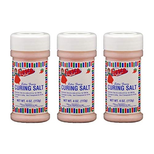 Bolners Fiesta Pink Curing Salt 4Oz Container Pack Of 3