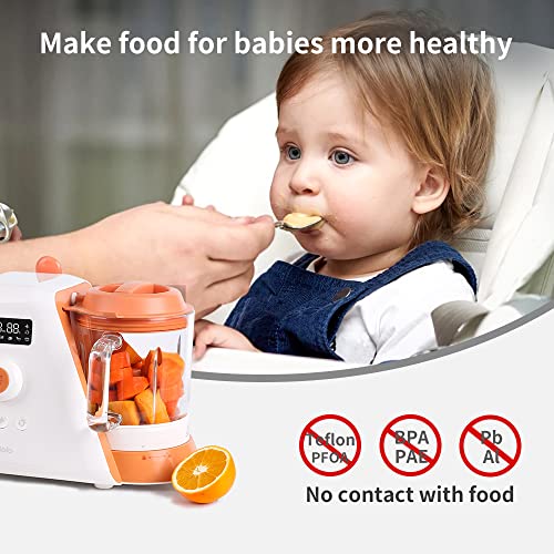 Baby Food Maker Steamer and Blender | Multi-Function Baby Food P... Baby Food Maker Steamer and Blender | Multi-Function Baby Food P...