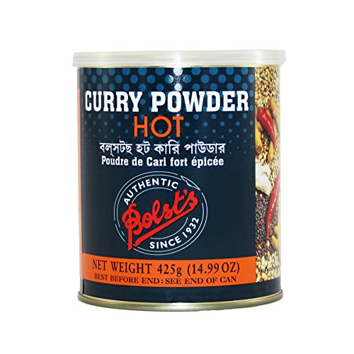 Bolsts Curry Powder Hot 14.99 Oz 425G By Bolsts