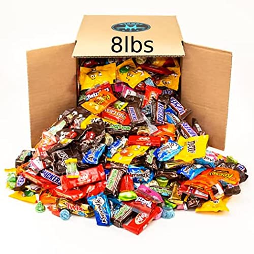 8.0lbs Easter Candy Bulk. Bulk Easter Candy Individually Wrapped...