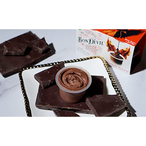 Bon Dévil Chocolate Ganache Dessert, Dairy-Free, Vegan, Gluten-F...