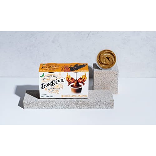 Bon Dévil Salted Caramel Ganache Dessert, Dairy-Free, Vegan, Glu...