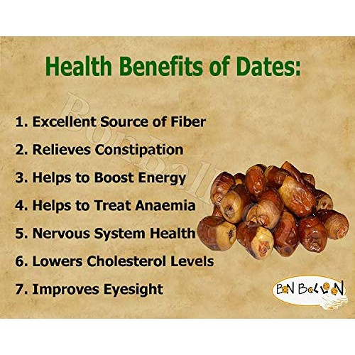 100% Natural Egyptian Semi Dry Unpressed Medium Sized Dates With
