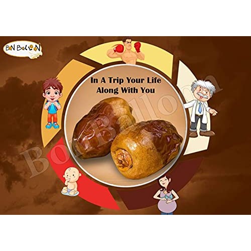 100% Natural Egyptian Semi Dry Unpressed Medium Sized Dates With