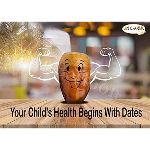 100% Natural Egyptian Semi Dry Unpressed Medium Sized Dates With