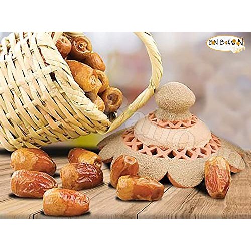 100% Natural Egyptian Semi Dry Unpressed Medium Sized Dates With