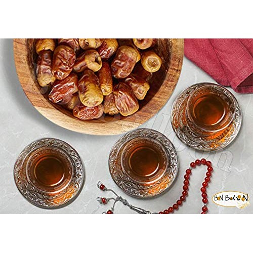 100% Natural Egyptian Semi Dry Unpressed Medium Sized Dates With