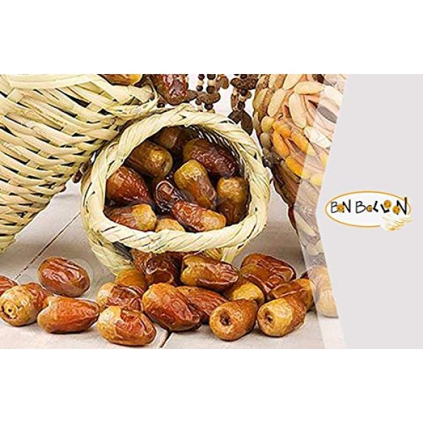 100% Natural Egyptian Semi Dry Unpressed Medium Sized Dates With...