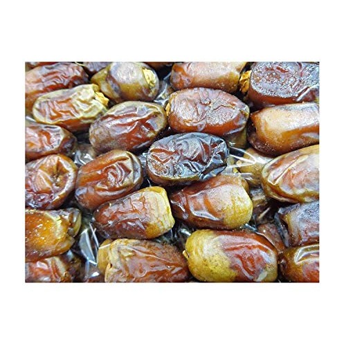 100% Natural Egyptian Semi Dry Unpressed Medium Sized Dates With