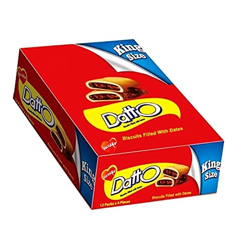 Datto Bisco Misr Filled Dates Cookies Biscuit Made With Real Dat...