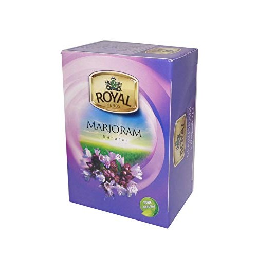 Royal Tea Egyptian Marjoram Tea Bags 100% Organic Natural Flavor