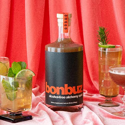 bonbuz OG & slowburn alcohol-free alchemy spirit Variety Pack Co...