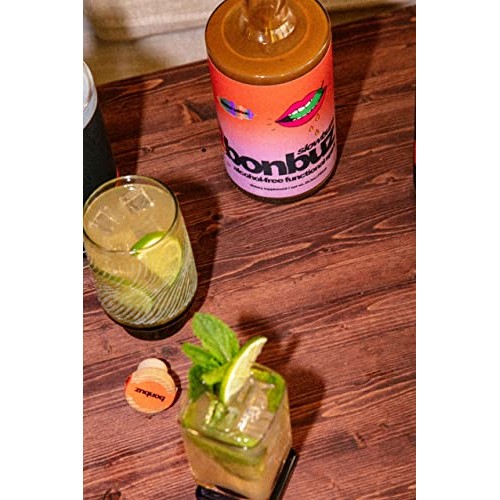 bonbuz OG & slowburn alcohol-free alchemy spirit Variety Pack Co...