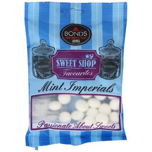 Original Bonds London Mint Imperials Bag Peppermint Flavored Har...