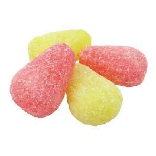 Original Bonds London Pear Drops Bag Sugar Coated Pear Flavored