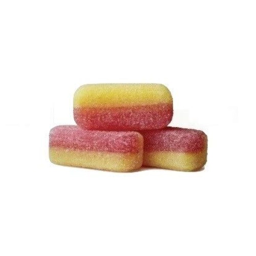 Original Bonds London Rhubarb &Amp; Custard Bag Sugar Coated Rhubarb