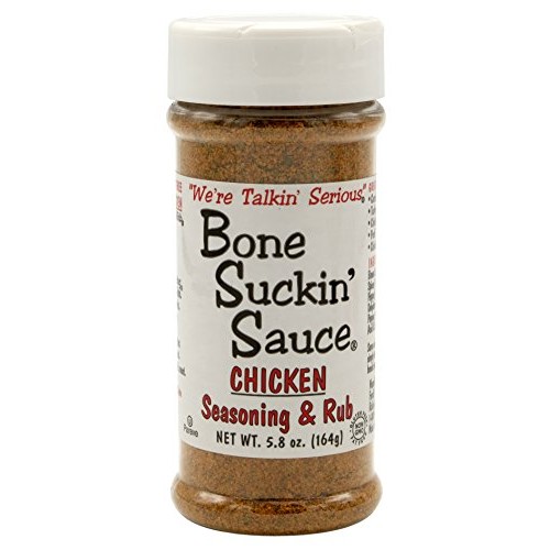 Bone Suckin Sauce Chicken, Seasoning &Amp; Rub Spice, 5.8Oz
