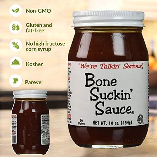 Bone Suckin Sauce Seasoning &Amp; Rub 5.8Oz 164G And Original Barb