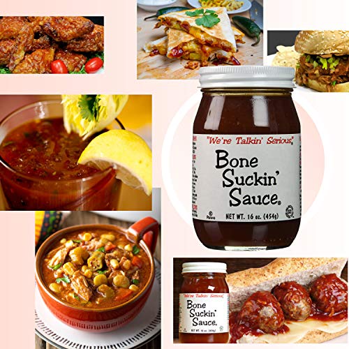 Bone Suckin Sauce Seasoning &Amp; Rub 5.8Oz 164G And Original Barb