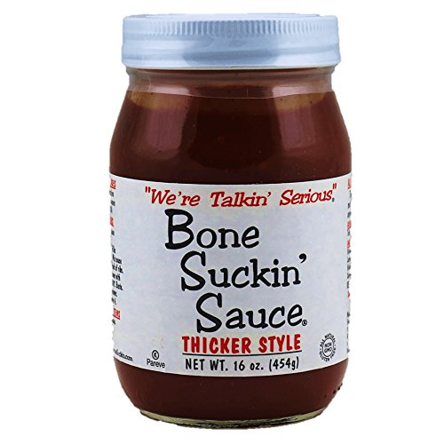 Bone Suckin Sauce Thicker Style, Were Talkin Serious, 16Oz
