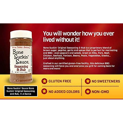 Bone Suckin Bbq Rubs And Spices For Smoking - Grilling Spices A