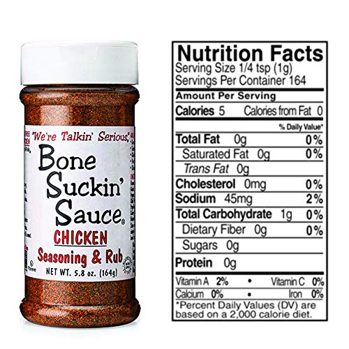 Bone Suckin Bbq Rubs And Spices For Smoking - Grilling Spices A