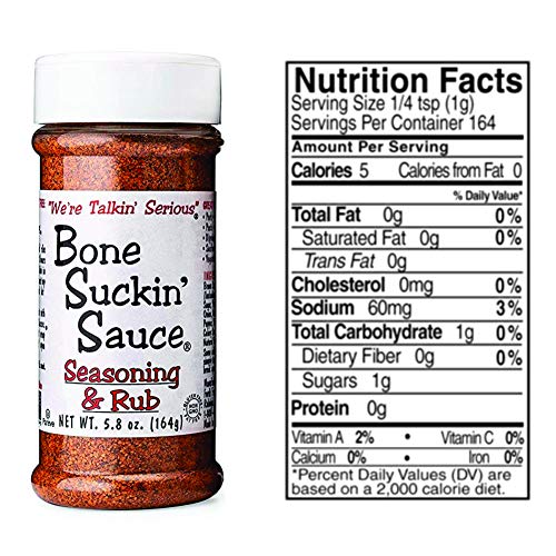 Bone Suckin Bbq Rubs And Spices For Smoking - Grilling Spices A