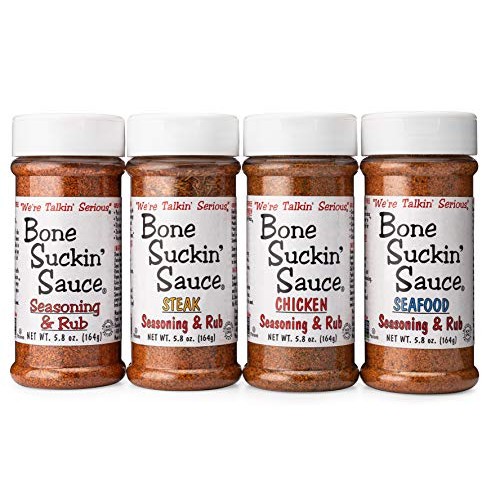 Bone Suckin Bbq Rubs And Spices For Smoking - Grilling Spices A