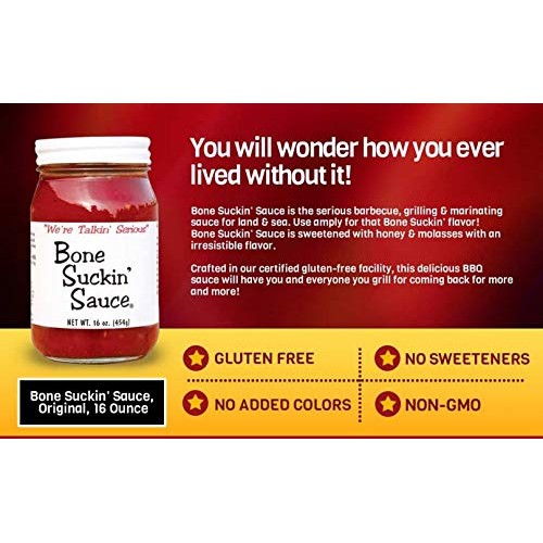 Bone Suckin Bbq Sauce - Bundle Of Bone Suckin Original Sauce An