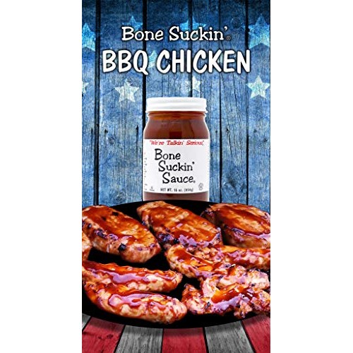 Bone Suckin Bbq Sauce - Bundle Of Bone Suckin Original Sauce An
