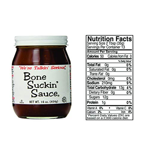Bone Suckin Bbq Sauce - Bundle Of Bone Suckin Original Sauce An