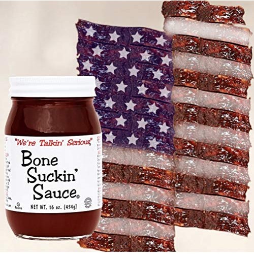 Bone Suckin Bbq Sauce - Bundle Of Bone Suckin Original Sauce An