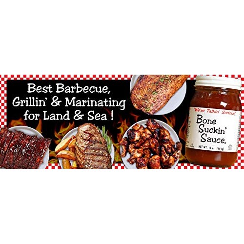 Bone Suckin Bbq Sauce - Bundle Of Bone Suckin Original Sauce An