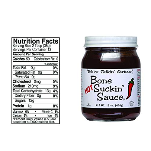 Bone Suckin Bbq Sauce - Bundle Of Bone Suckin Original Sauce An