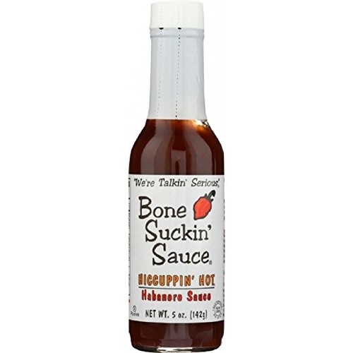 Bone Suckin Habanero Hot Sauce Pack Of 3