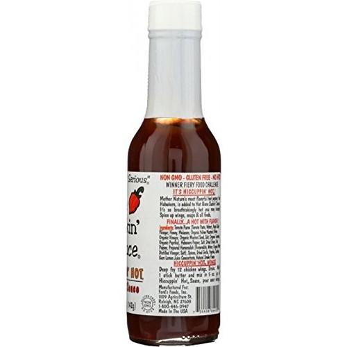 Bone Suckin Habanero Hot Sauce Pack Of 3