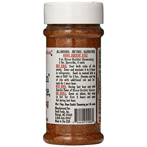 Bone Suckin Sauce Bone Suckin Original Seasoning And Rub, 5.8