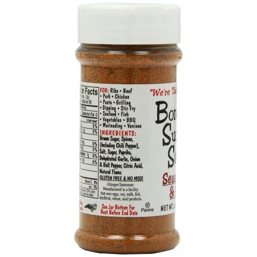Bone Suckin Sauce Bone Suckin Original Seasoning And Rub, 5.8