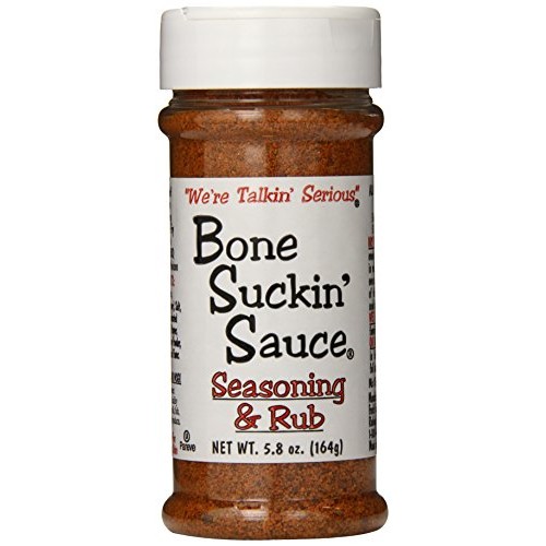 Bone Suckin Sauce Bone Suckin Original Seasoning And Rub, 5.8