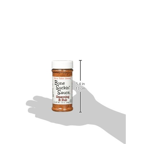 Bone Suckin Seasoning &Amp; Rub, 5.8 Oz 2Count