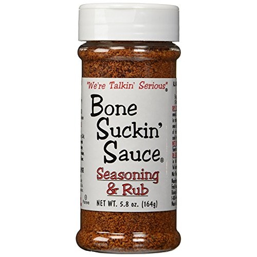 Bone Suckin Seasoning &Amp; Rub, 5.8 Oz 2Count