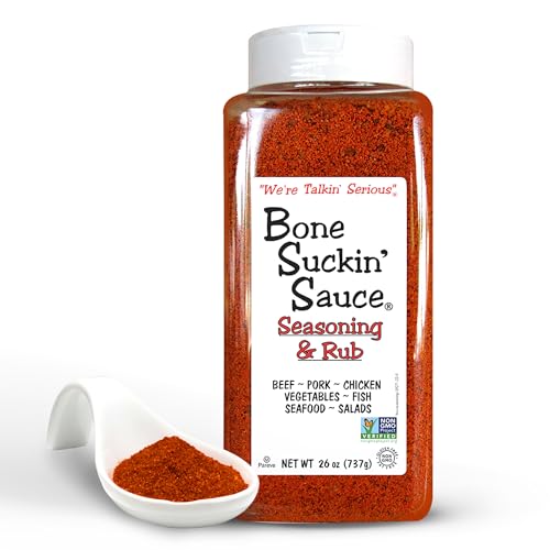 Bone Suckin Seasoning & Rub, Original Blend, 26 Oz - Grilling R...