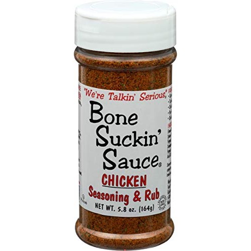 Bone Suckin Seasoning &Amp; Rub, Poultry, 5.8 Oz