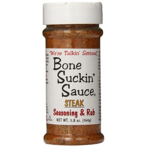 Bone Suckin Steak Seasoning & Rub, 5.8 Oz - Grilling Rub, Dry B...