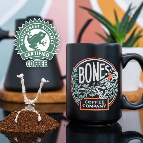 Bones Coffee Company Flavored Coffee K Cups Strawberry Cheesecak